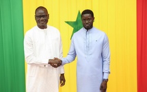 Cérémonie de vœux au Palais: le Dr El Hadji Abdourahmane Diouf réaffirme son engagement pour un Sénégal souverain