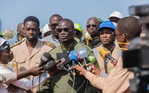 Sénégal "Zéro Déchet" : le Dr El Hadji Abdourahmane Diouf sur le chantier de Mbeubeuss
