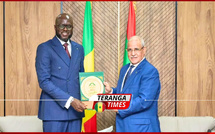 El Malick Ndiaye en Mauritanie : Vers une nouvelle ère de coopération parlementaire