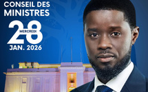 Conseil des Ministres du mercredi 28 janvier 2026