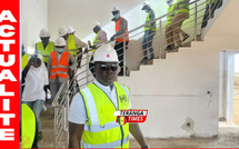 Université Souleymane Niang de Matam: les travaux exécutés à près de 70%