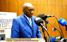 Sidiki Kaba : 101 discours pour un monde meilleur et la mémoire des droits humains