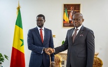 Diplomatie : Escale stratégique du Président Bassirou Diomaye Faye à Libreville