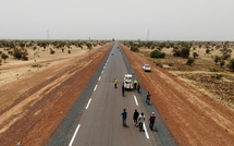 Réhabilitation de la route Kidira–Bakel : les travaux achevés à 89 %, reprise confirmée depuis janvier 2026