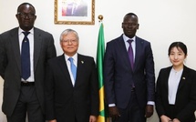 Coopération académique : l’Ambassadeur du Japon en visite de courtoisie à l’École nationale d’Administration