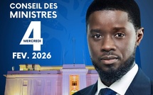 Conseil des Ministres s’est tenu le mercredi 04 février 2026