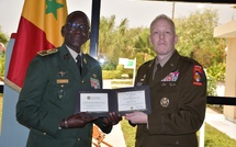 Le général d’armée Mbaye Cissé honoré au Hall of Fame international de l’U.S. Army Command and General Staff College