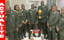 Sport et Social : Le trophée de la CAN 2025 franchit les murs de la prison de Rebeuss