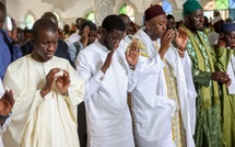 Sénégal : Bassirou Diomaye Faye en communion avec les fidèles de Tambacounda