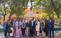 Éducation: Moustapha Mamba Guirassy et l’Ambassadrice de France célèbrent le modèle hybride à l’EFS Dial Diop