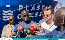 À Dakar, le navire Plastic Odyssey achève son tour du monde pour transformer l'avenir du recyclage