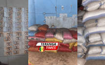 Kolda : la Gendarmerie démantèle un réseau de faussaires et saisit d'importants stocks de marchandises illicites