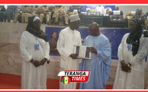 Tivaouane : 487 tablettes numériques distribuées aux directeurs d’écoles, chefs d’établissements et Serignes Daara