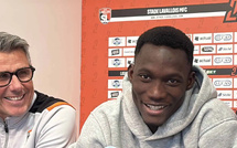 Sidi Bane officiellement qualifié avec le Stade Lavallois