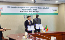 Visite de travail de l’ANER en Corée pour renforcer la coopération énergétique