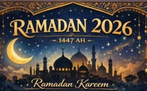 Ramadan 2026 : le croissant lunaire visible mercredi