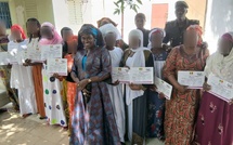 Tambacounda : 36 pensionnaires de la MAC reçoivent leurs diplômes pour une nouvelle vie professionnelle