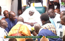 Ferveur à Touba : le Khalife des Baayfall remet un « aadiya » exceptionnel de 500 millions de FCFA à Serigne Mountakha