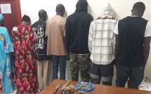 Insécurité à Yeumbeul : sept arrestations après une violente embuscade contre la police