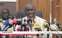 DIRECT POINT DE PRESSE DU PROCUREUR DE LA RÉPUBLIQUE - MARDI 17 FÉVRIER 2026