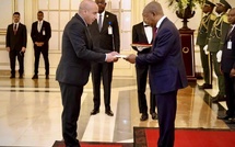 Diplomatie : le Président João Lourenço accrédite quatre nouveaux ambassadeurs en Angola