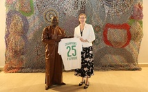 Mondial 2026: Abdoulaye Fall reçu à l’Ambassade des États-Unis à Dakar