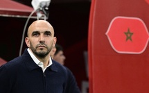 Football : Walid Regragui quitte les Lions de l'Atlas, le pari audacieux Mohamed Ouahbi pour lui succéder