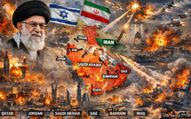 Riposte iranienne : Téhéran frappe plusieurs pays de la région après les bombardements américains et israéliens