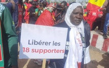 Supporters détenus au Maroc : marche pacifique à Dakar