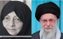 Mansoureh Khojasteh, épouse de l’ancien Guide suprême iranien, a succombé à ses blessures