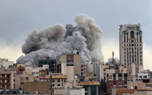 Le front militaire: Téhéran et Beyrouth sous un déluge de feu