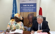 Guinée-Bissau : Le Japon débloque une aide alimentaire d’envergure via le Programme alimentaire mondial (PAM)