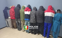 Diamaguène Sicap Mbao: Le Poste de Police a procédé, ce 6 mars 2026, à l’interpellation de dix individus pour enlèvement, séquestration et viol sur une mineure de 14 ans