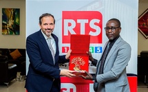 L’ambassadeur d’Allemagne en visite à la RTS pour renforcer la coopération médiatique