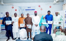 FORMATION PROFESSIONNELLE: 40 nouveaux experts certifiés en « Approche par les Compétences »