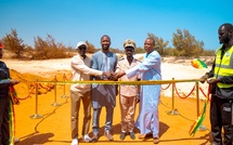 URBANISME : La route VDN3–Lac Rose ouverte, top départ pour la "Ville Verte"