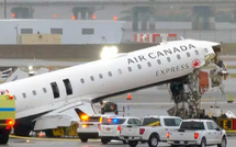 Drame à New York: Collision mortelle entre un avion d'Air Canada et un camion de pompiers à LaGuardia