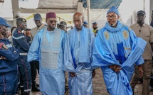 Guéoul : Ousmane Sonko présente les condoléances de l’État après le décès du Khalife Cherif Beuh Aïdara