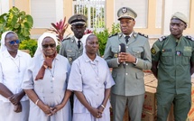 Douanes–Populations : l’Administration des Douanes en visite sociale à la Pouponnière de la Médina
