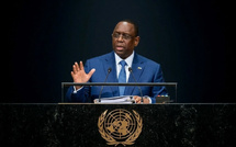 Communiqué du Pôle Communication de SEM le Président Macky Sall, candidat au poste de Secrétaire général des Nations Unies