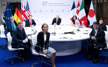 G7 en France: Une déclaration a minima sur le Moyen-Orient et un silence radio sur l'Ukraine