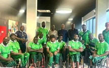 CAN basket fauteuil: les Lions du Sénégal de basket fauteuil roulant  visent la finale face au Maroc