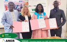 Projet VEROUS : L’UAM de Dakar et l’ANER s’unissent pour transformer les déchets en biogaz