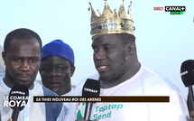 Lutte: Sa Thiès sacré Roi des arènes après sa victoire sur Modou Lô