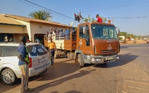 Migration irrégulière en Gambie: 59 migrants interceptés au poste de Mandinaba