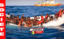 Naufrage en mer Méditerranée : plus de 70 migrants portés disparus