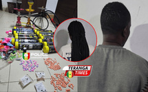 Lutte contre la drogue à Dakar: L'OCRTIS démantèle un réseau entre Ouest-Foire et Ouakam