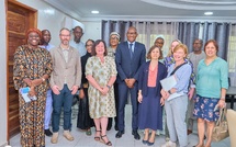 UGB : Bärbel Kofler en visite, lancement du bootcamp WE4A pour 75 femmes entrepreneures