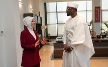 Coopération Sénégal–Türkiye : le Premier ministre Ousmane Sonko reçoit la ministre turque de la Famille