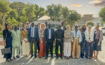 Visite d’une délégation belge à l’Institut Pasteur de Dakar